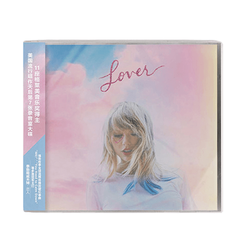 Taylor Swift泰勒·斯威夫特《Lover 恋人》实体专辑标准版