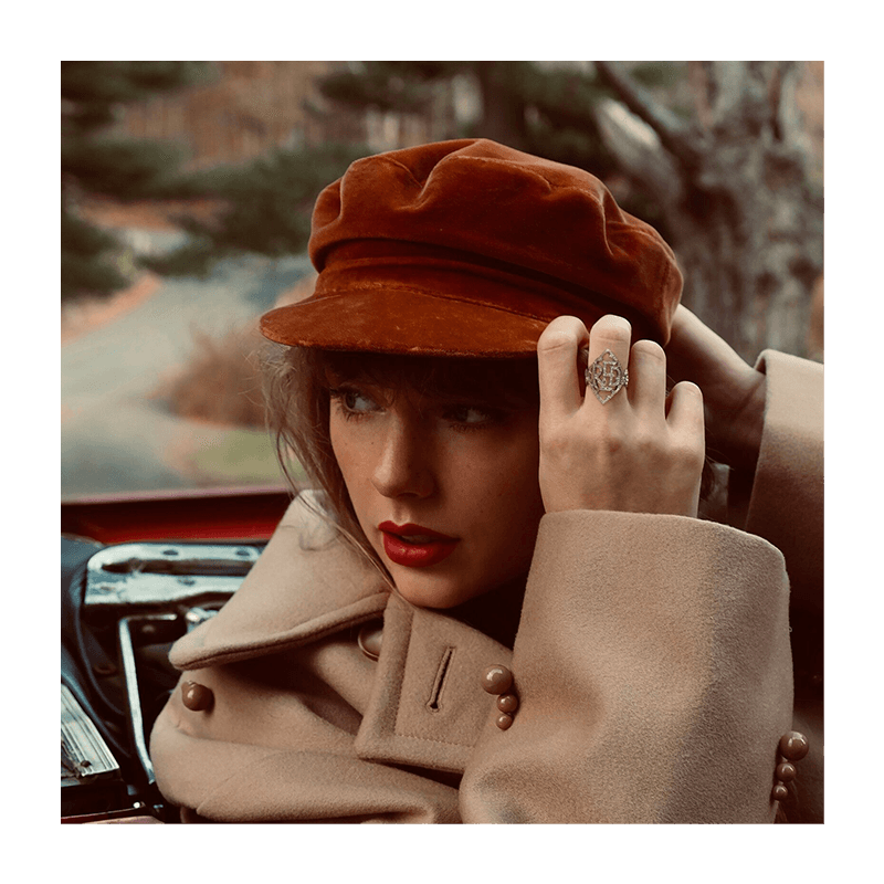 Taylor Swift泰勒·斯威夫特《红(重制版)》实体专辑